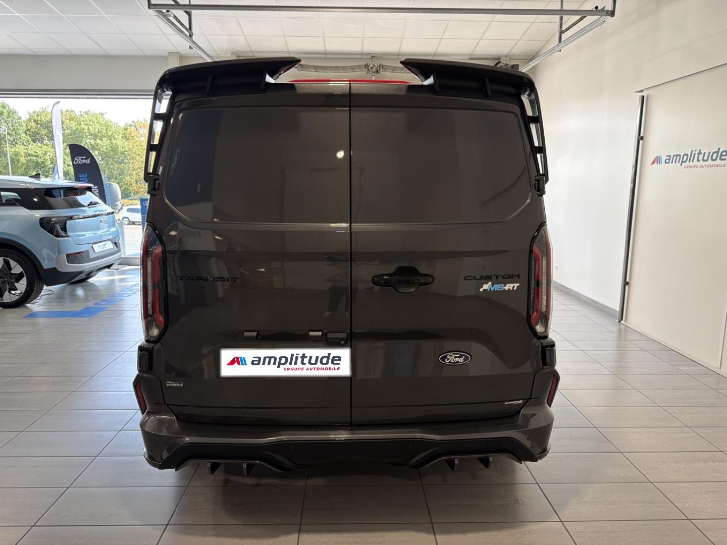 Image FORD Transit Custom Fg 320 L1H1 2.5 Duratec 232ch Hybride rechargeable MS-RT CVT