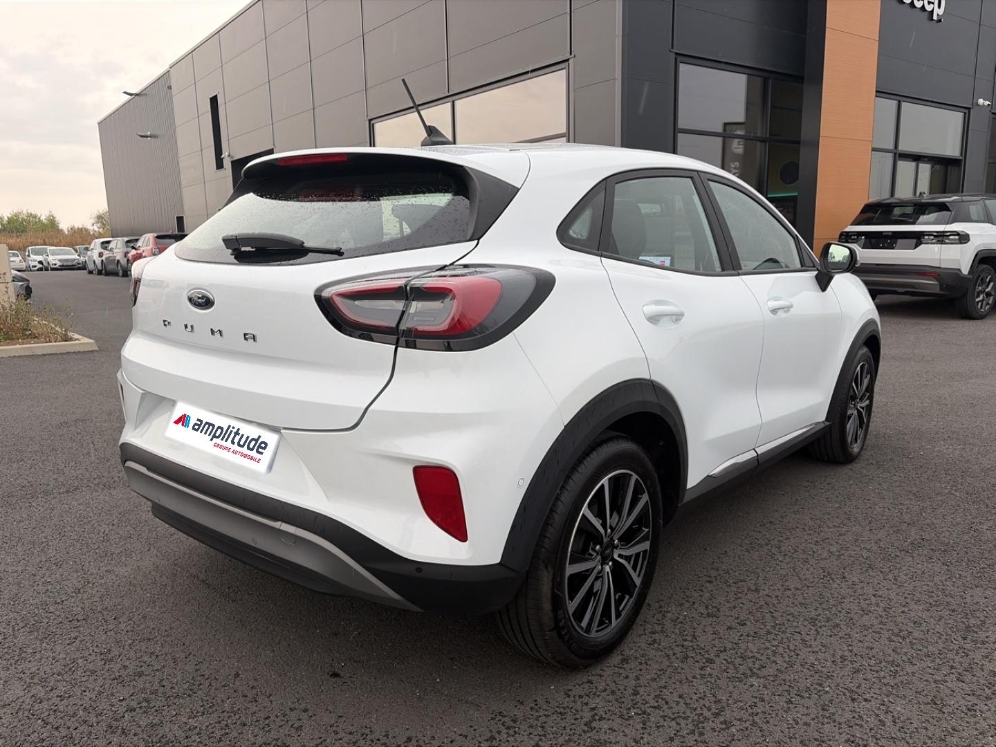 Image FORD Puma 1.0 Flexifuel 125ch S&S mHEV Titanium