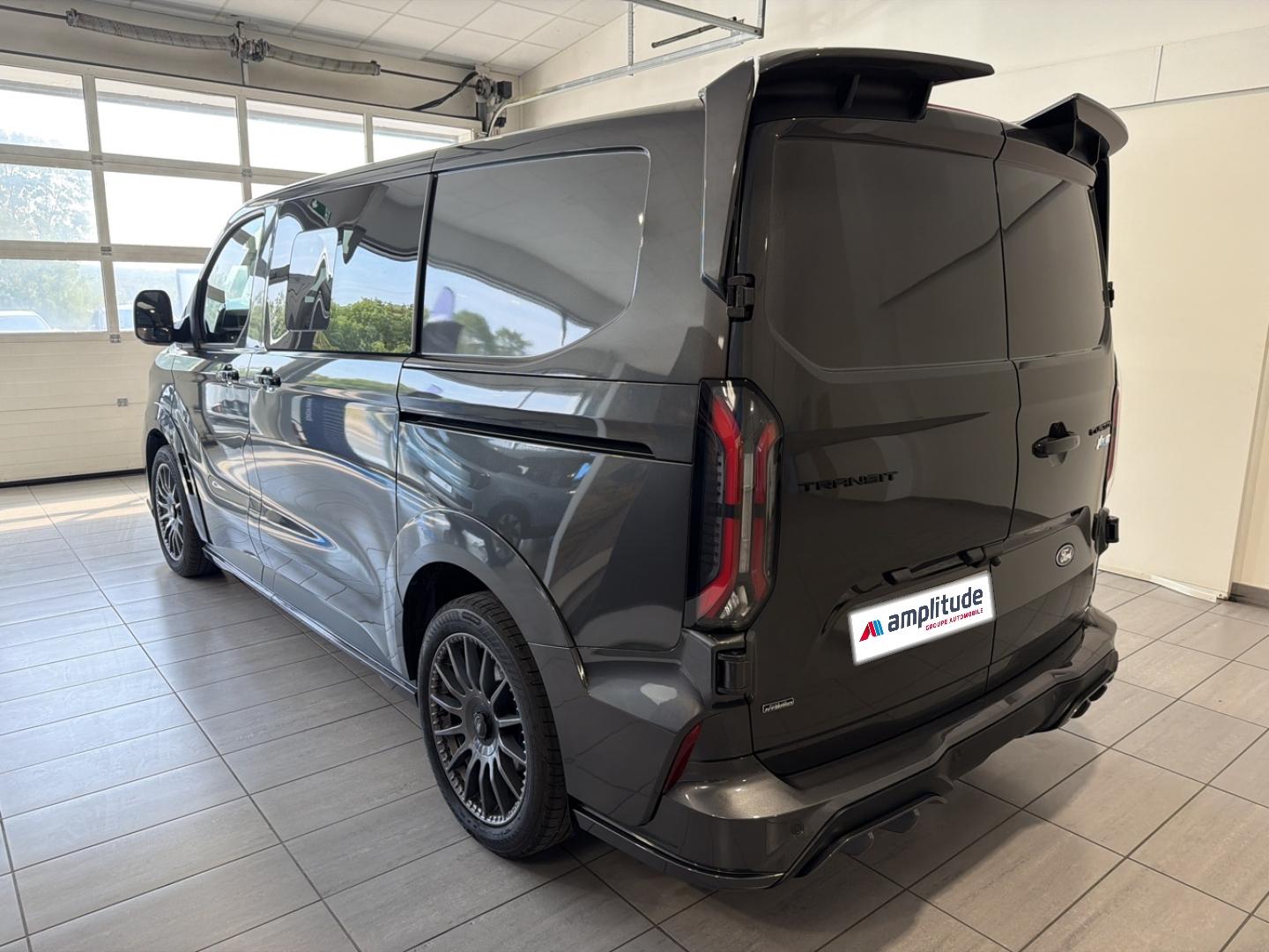 Image FORD Transit Custom Fg 320 L1H1 2.5 Duratec 232ch Hybride rechargeable MS-RT CVT