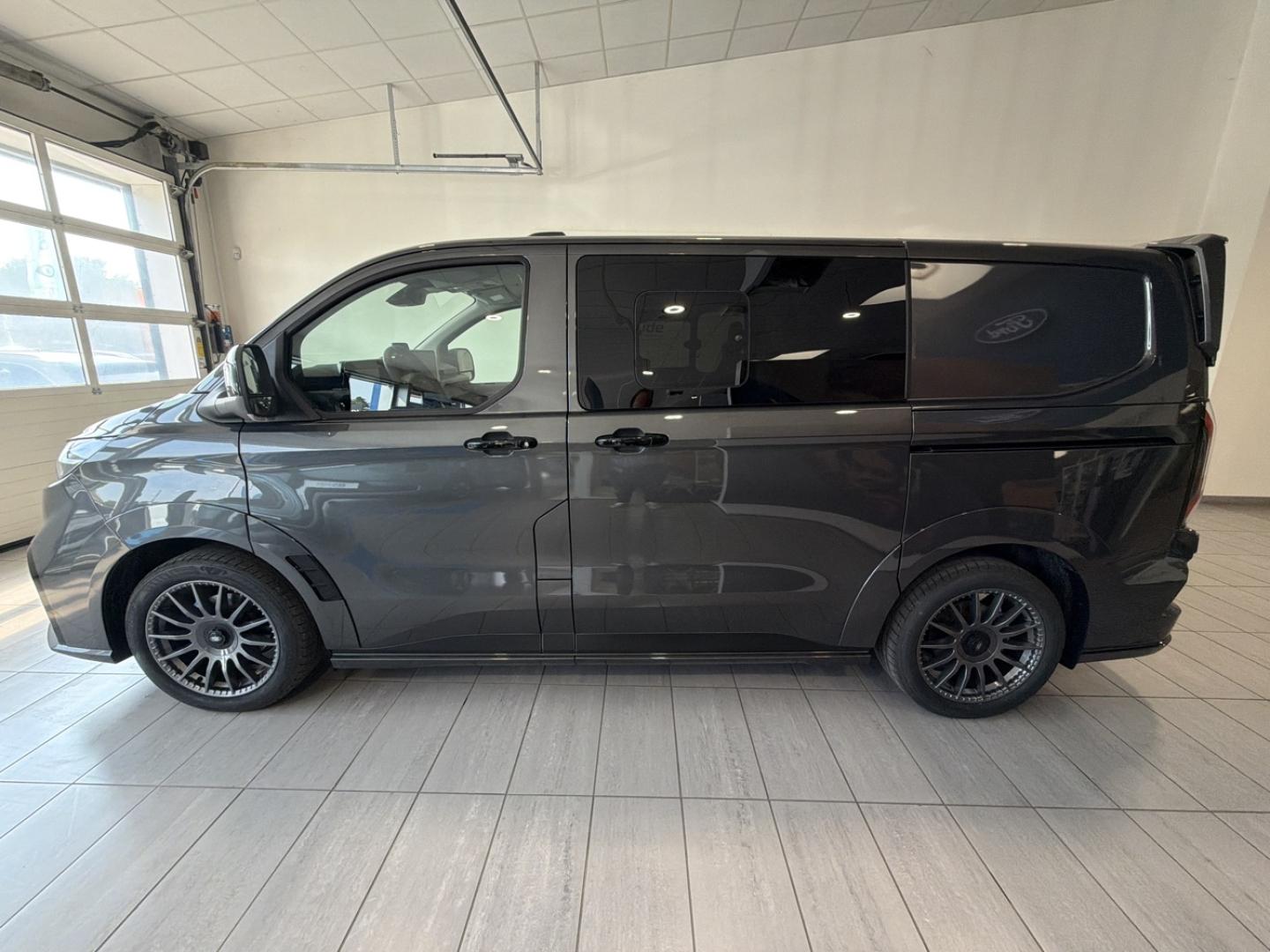 Image FORD Transit Custom Fg 320 L1H1 2.5 Duratec 232ch Hybride rechargeable MS-RT CVT