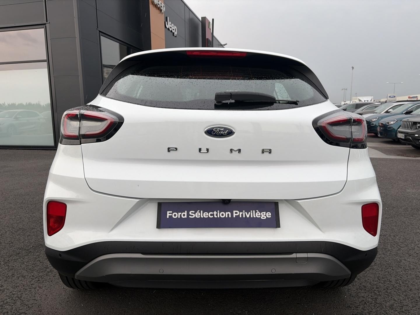 Image FORD Puma 1.0 Flexifuel 125ch S&S mHEV Titanium
