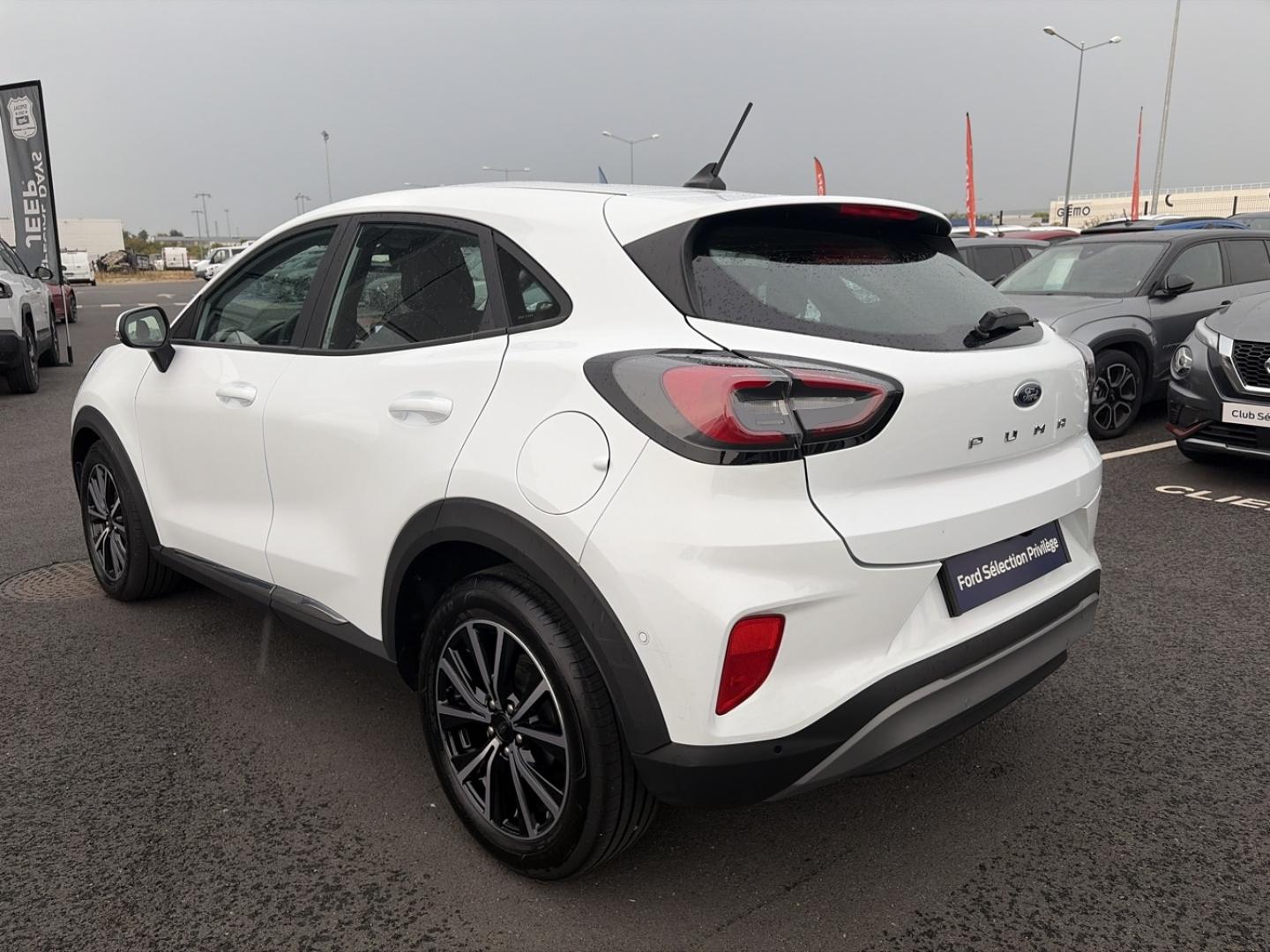 Image FORD Puma 1.0 Flexifuel 125ch S&S mHEV Titanium