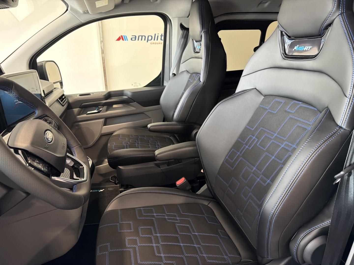 Image FORD Transit Custom Fg 320 L1H1 2.5 Duratec 232ch Hybride rechargeable MS-RT CVT