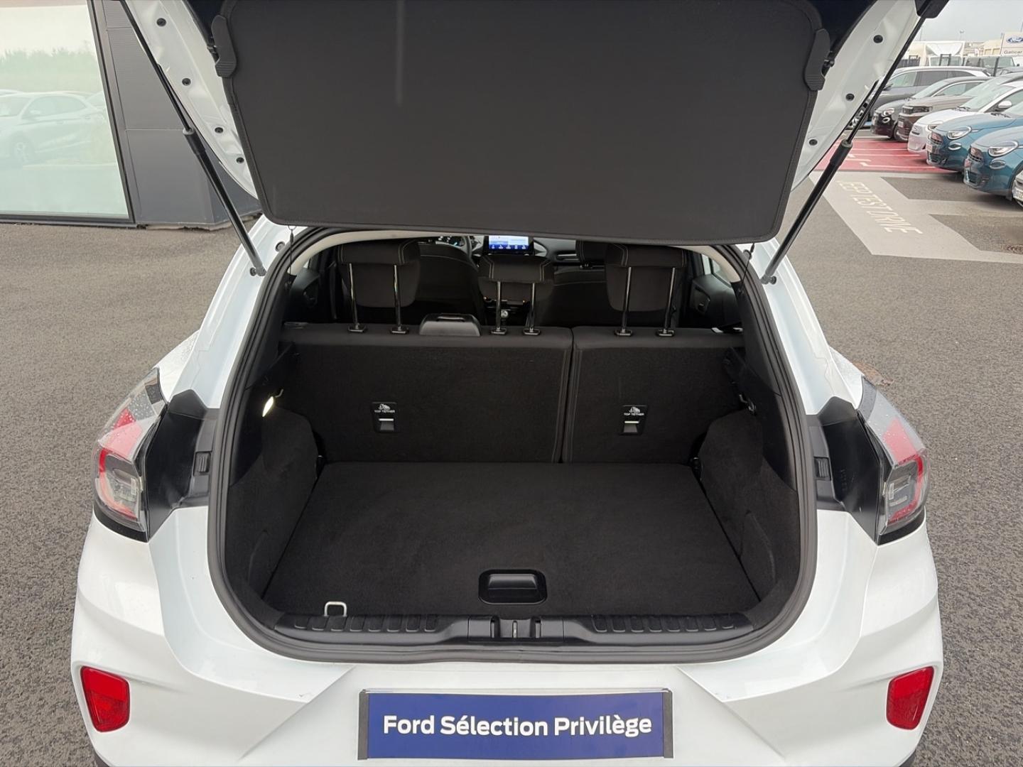 Image FORD Puma 1.0 Flexifuel 125ch S&S mHEV Titanium