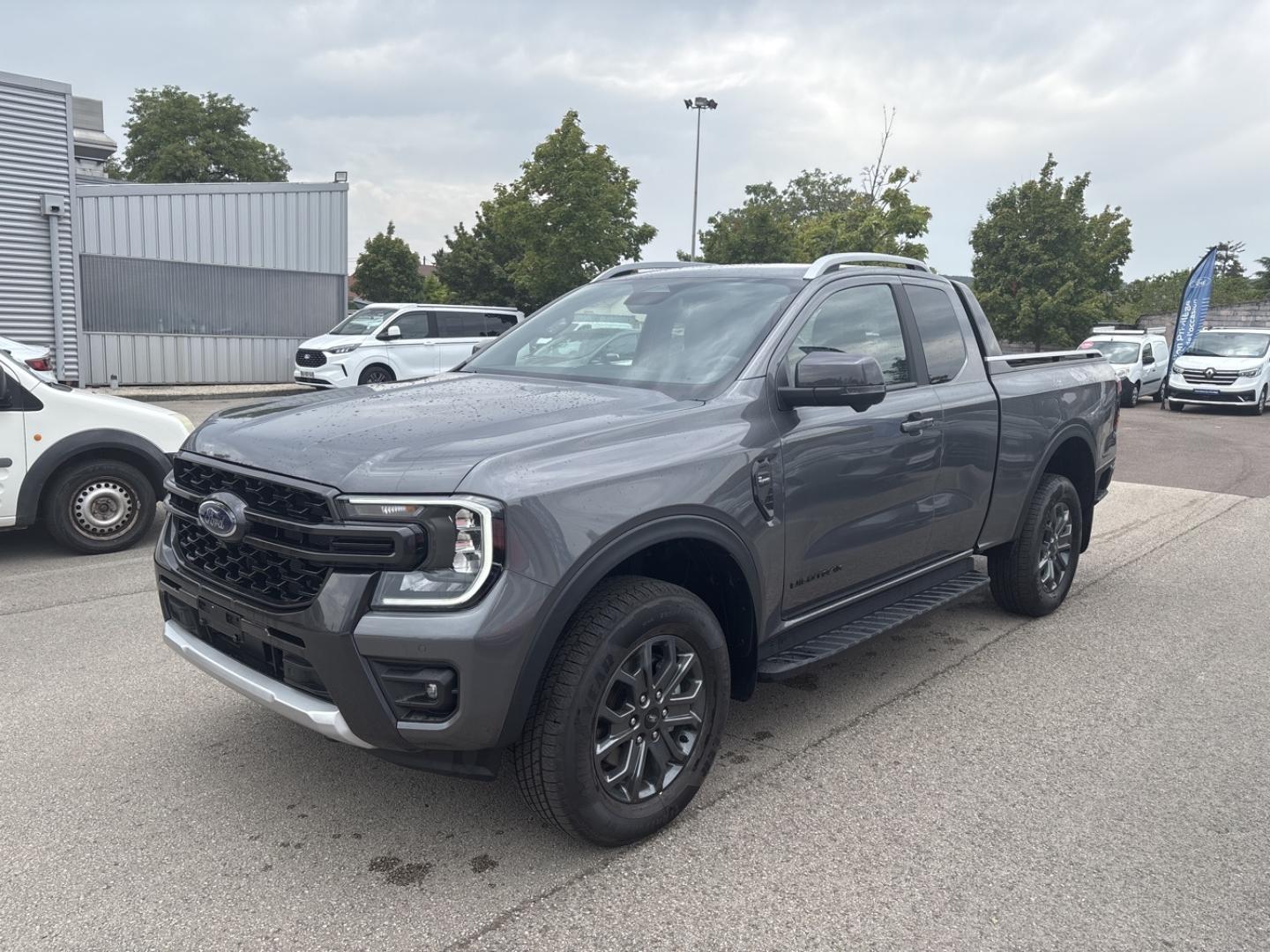 Photo FORD Ranger 2.0 EcoBlue 205ch Stop&Start Super Cab Wildtrak e-4WD BVA10