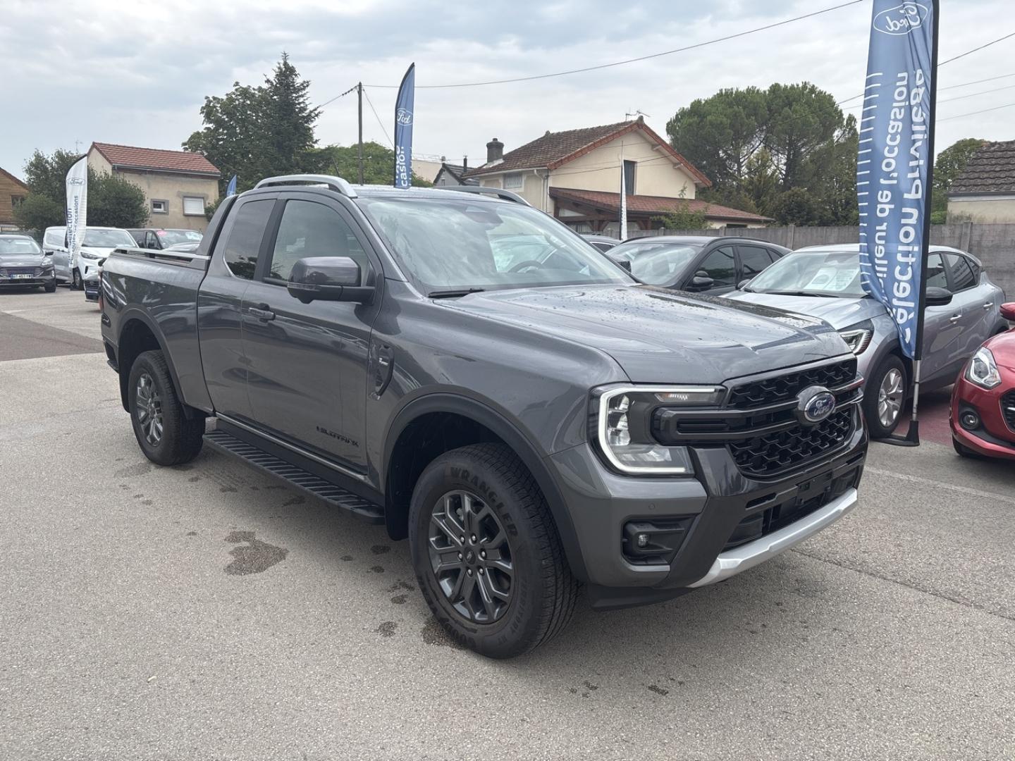 Image FORD Ranger 2.0 EcoBlue 205ch Stop&Start Super Cab Wildtrak e-4WD BVA10
