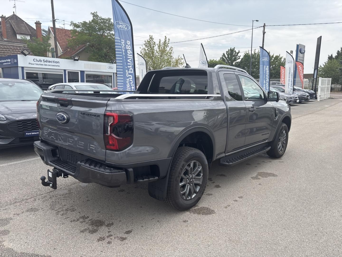 Image FORD Ranger 2.0 EcoBlue 205ch Stop&Start Super Cab Wildtrak e-4WD BVA10