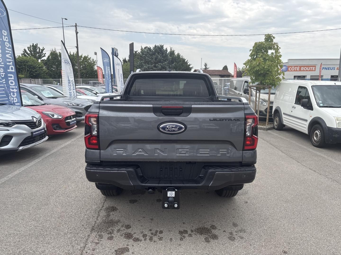 Image FORD Ranger 2.0 EcoBlue 205ch Stop&Start Super Cab Wildtrak e-4WD BVA10