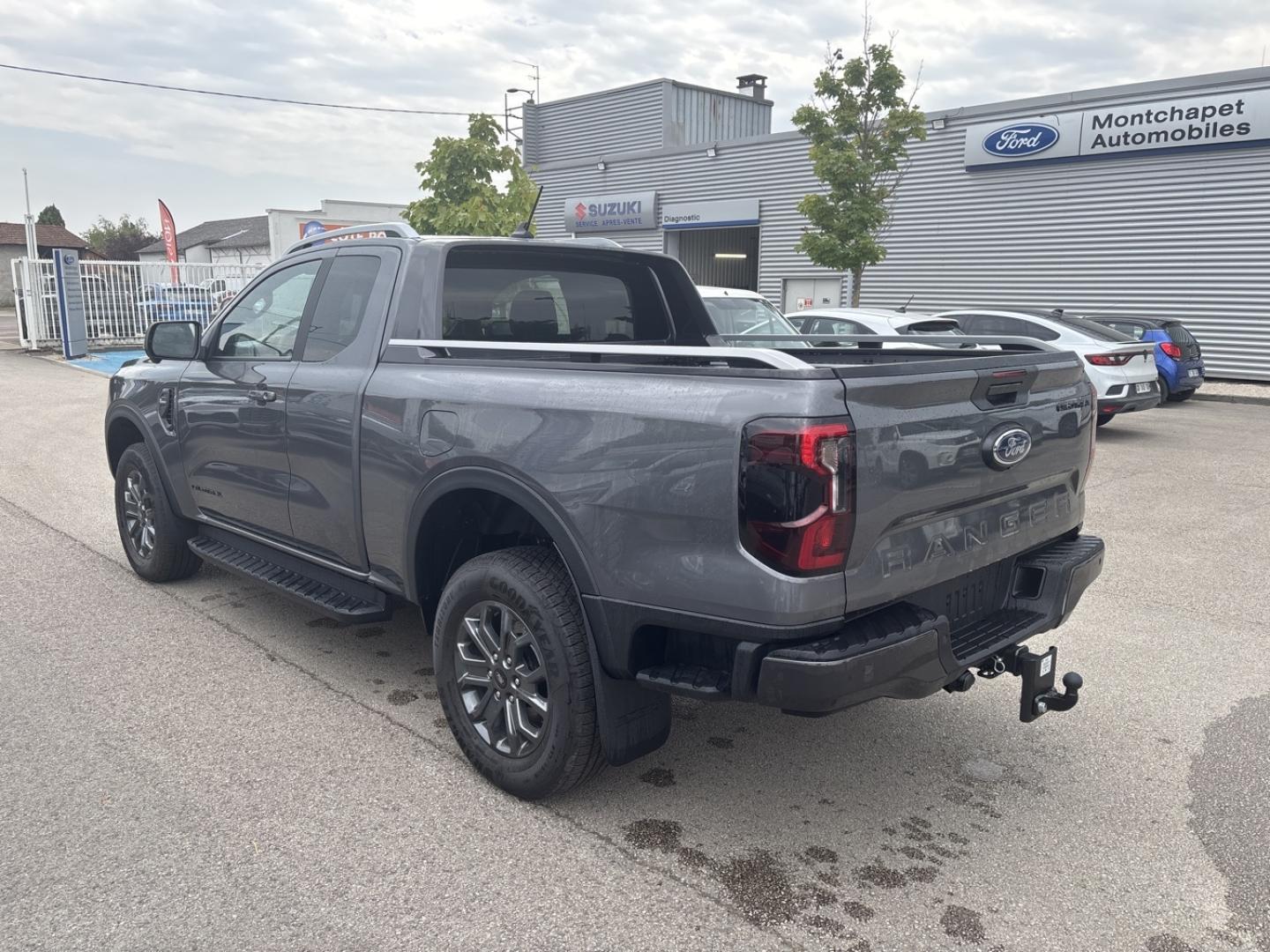 Image FORD Ranger 2.0 EcoBlue 205ch Stop&Start Super Cab Wildtrak e-4WD BVA10