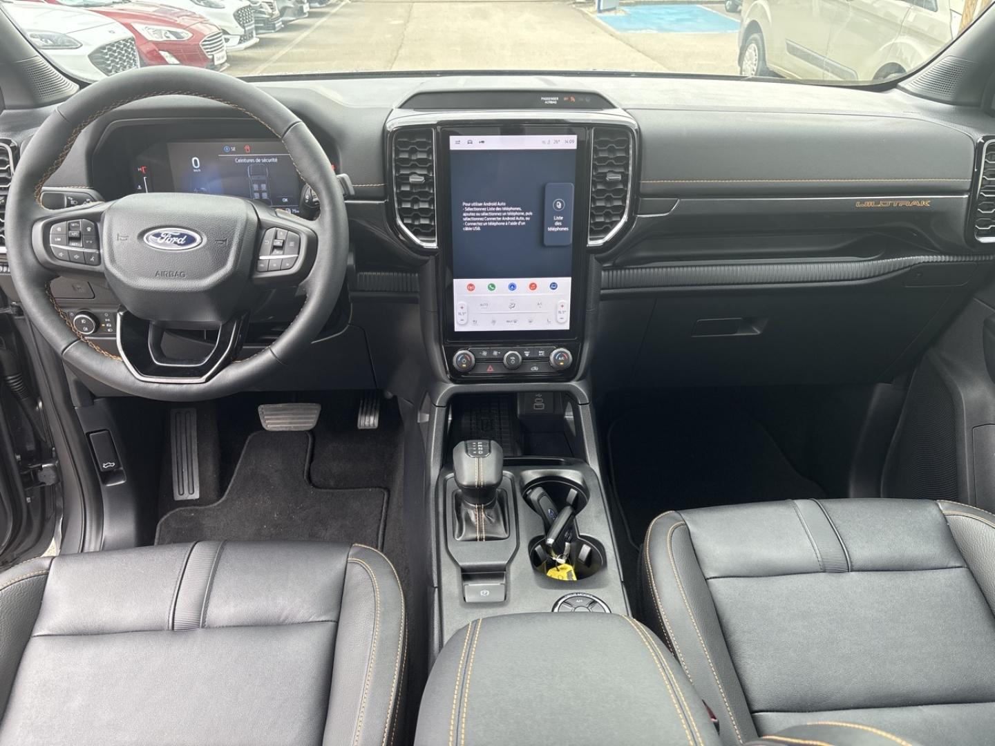 Image FORD Ranger 2.0 EcoBlue 205ch Stop&Start Super Cab Wildtrak e-4WD BVA10