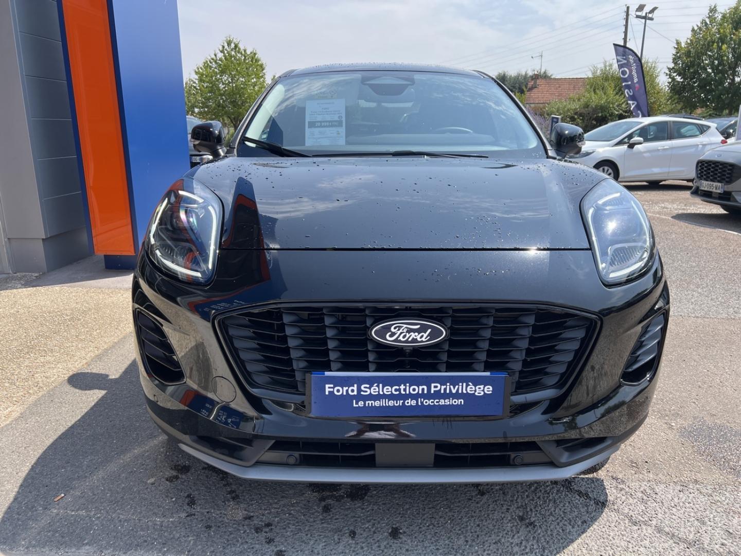 Image FORD Puma 1.0 EcoBoost Hybrid 125ch Titanium Business S&S