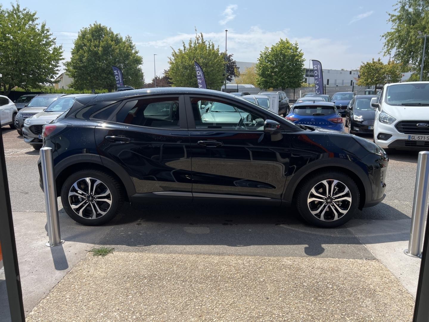 Image FORD Puma 1.0 EcoBoost Hybrid 125ch Titanium Business S&S