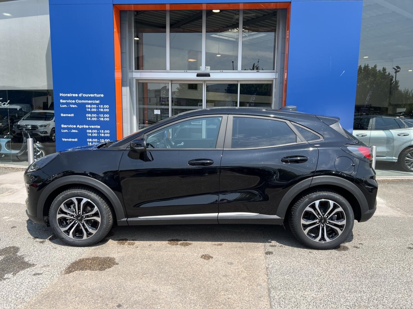 Image FORD Puma 1.0 EcoBoost Hybrid 125ch Titanium Business S&S