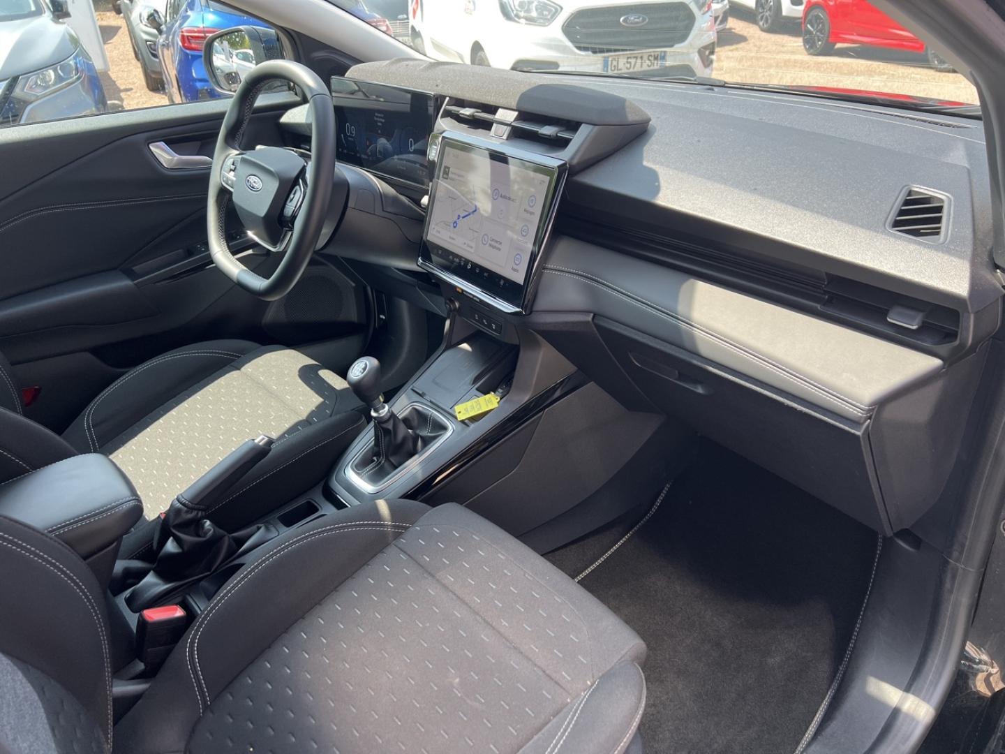 Image FORD Puma 1.0 EcoBoost Hybrid 125ch Titanium Business S&S