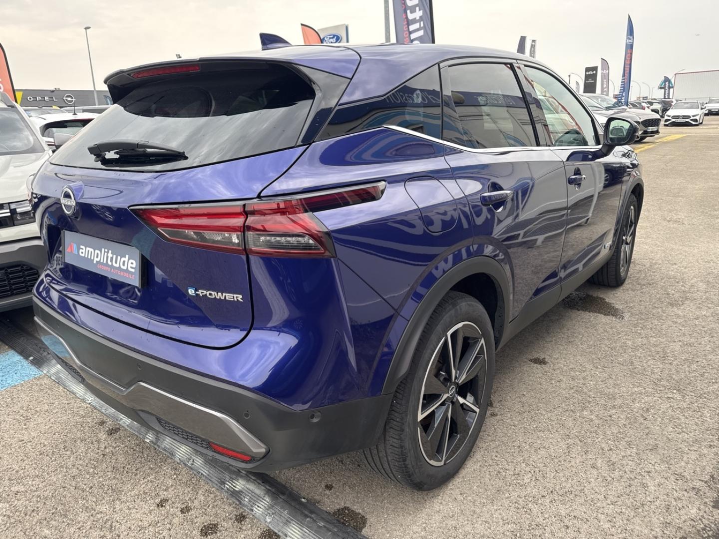 Image NISSAN Qashqai e-POWER 190 ch Tekna 2022
