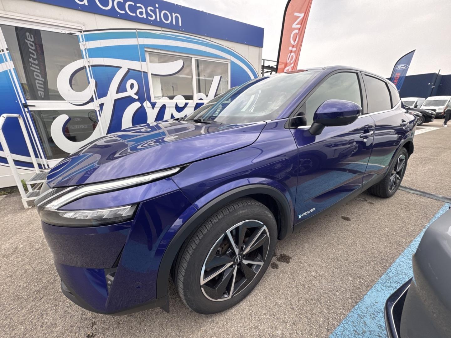 Image NISSAN Qashqai e-POWER 190 ch Tekna 2022