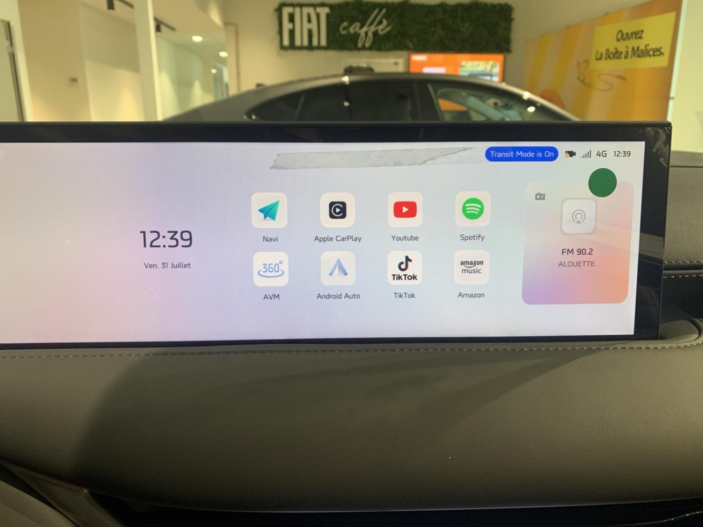 Image MG MOTOR IM6 EV 751ch - 100kWh 4WD