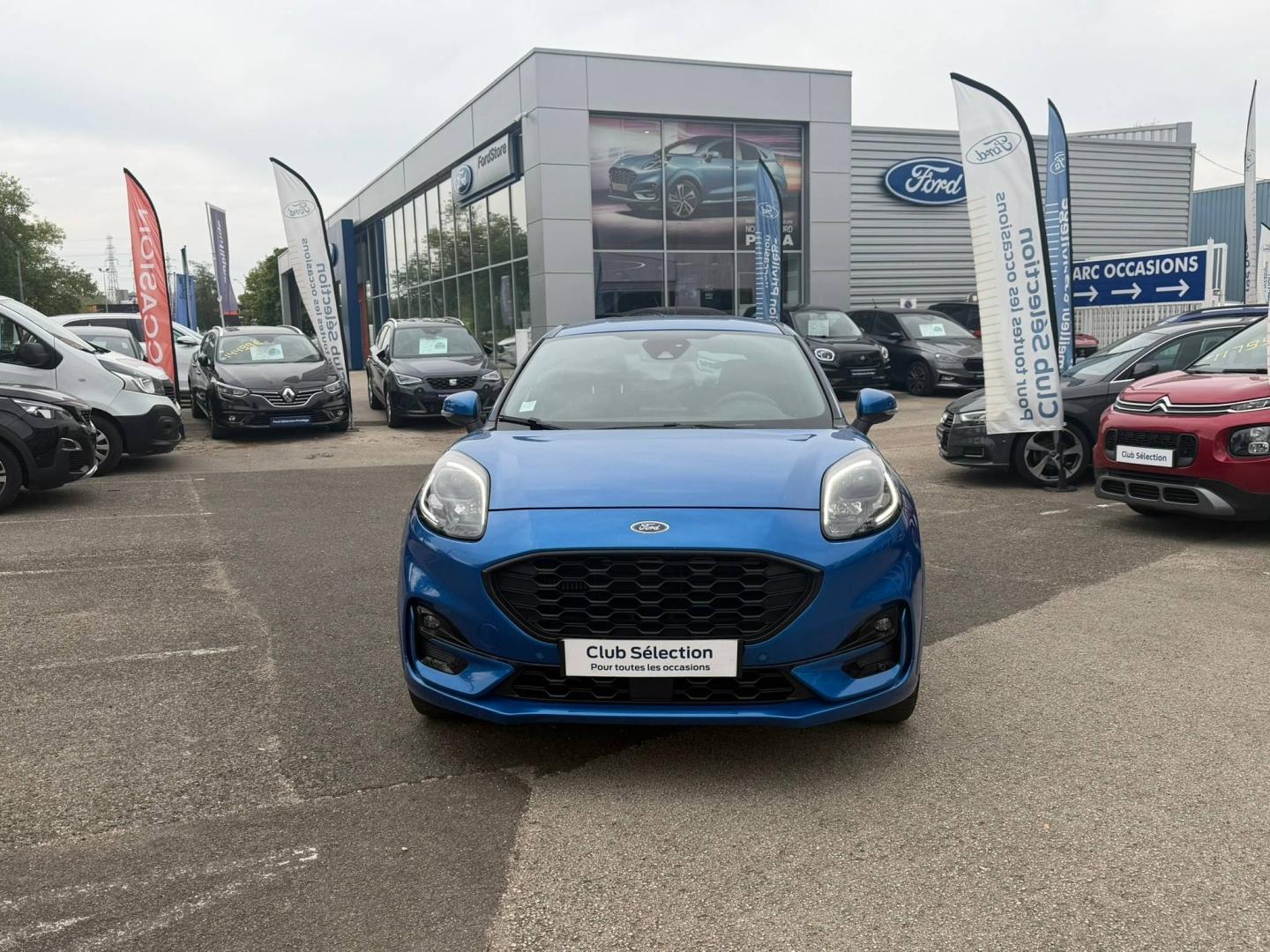 Image FORD Puma 1.0 Flexifuel 125ch S&S mHEV ST-Line