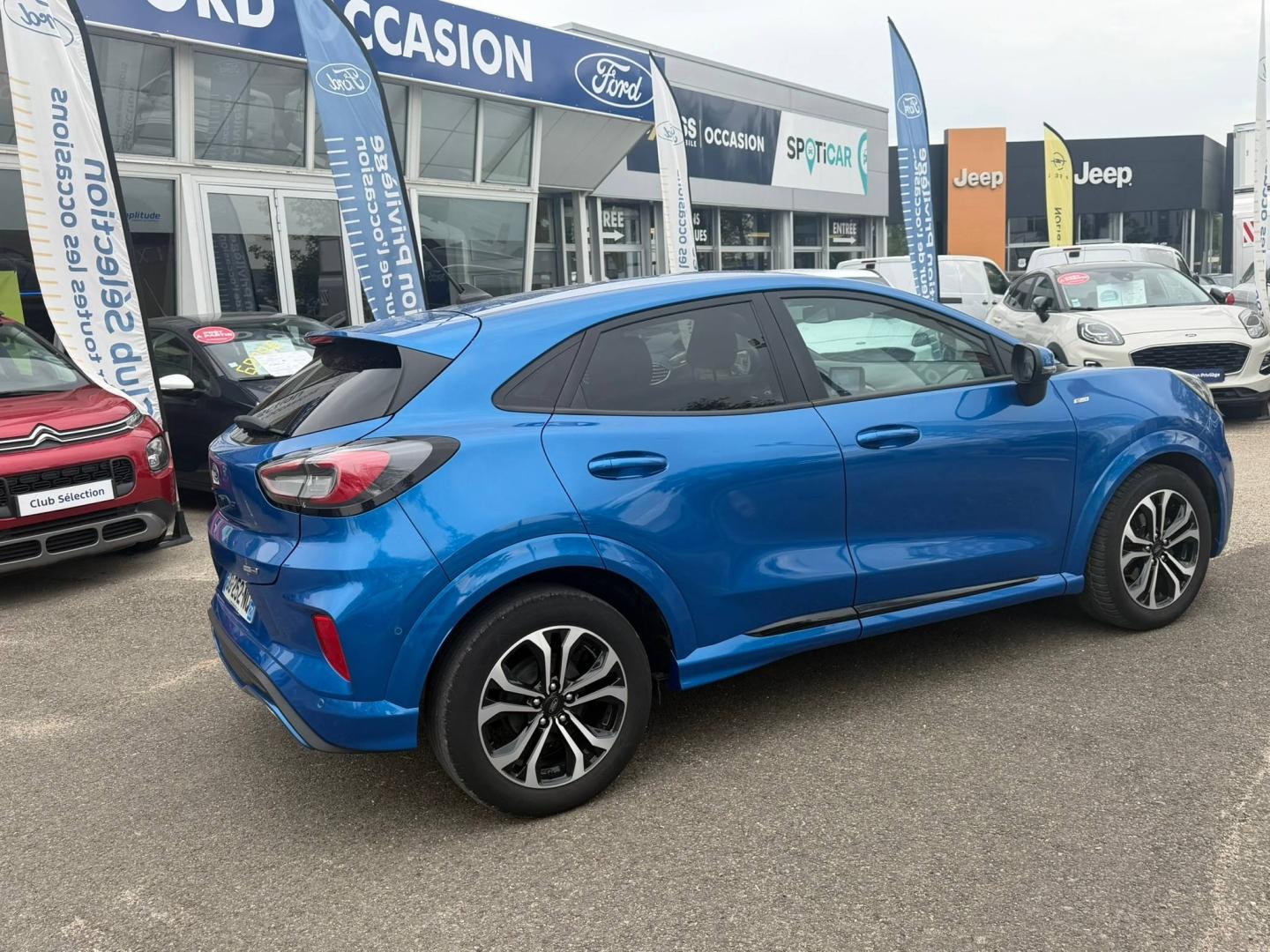 Image FORD Puma 1.0 Flexifuel 125ch S&S mHEV ST-Line