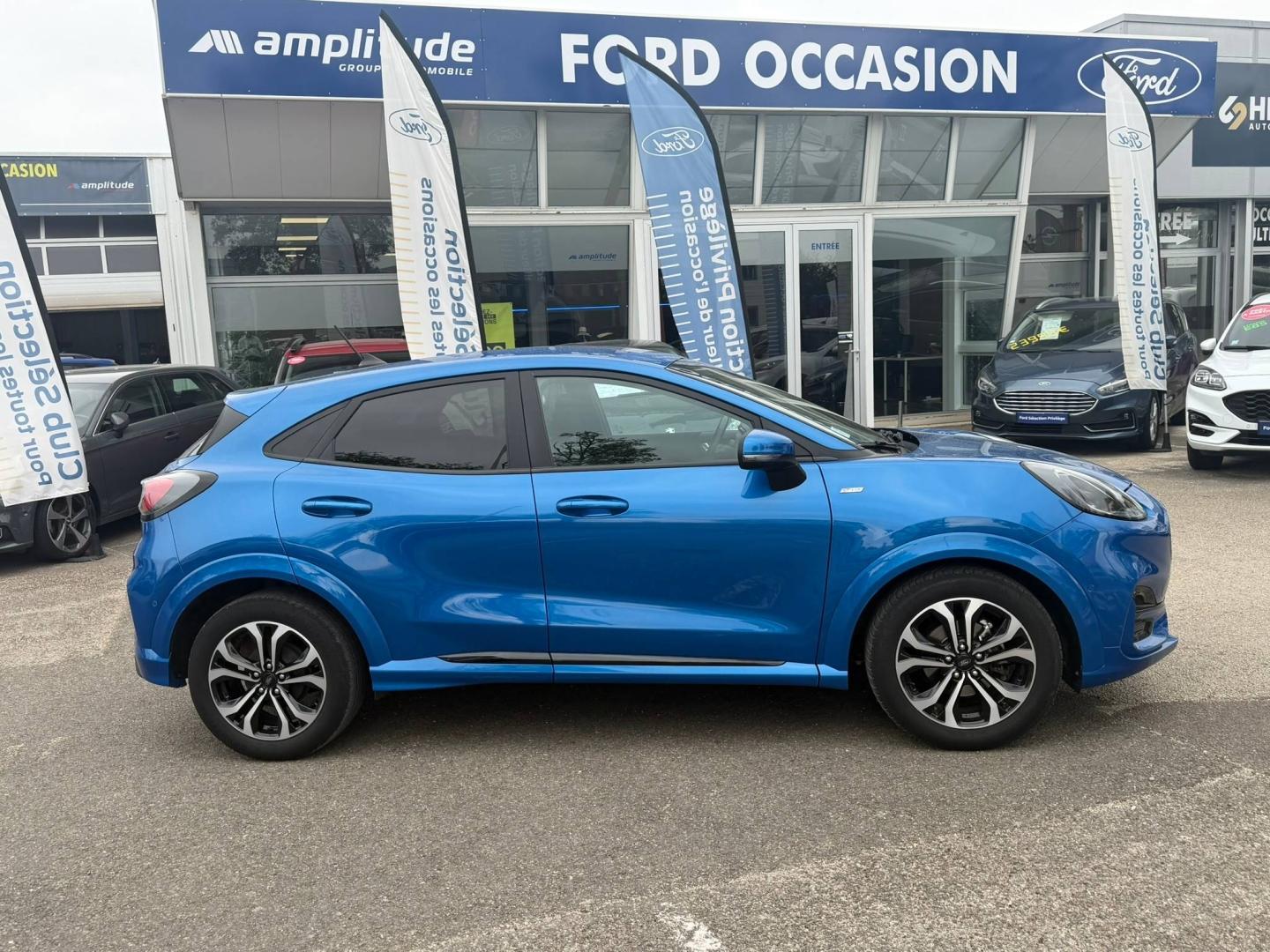 Image FORD Puma 1.0 Flexifuel 125ch S&S mHEV ST-Line