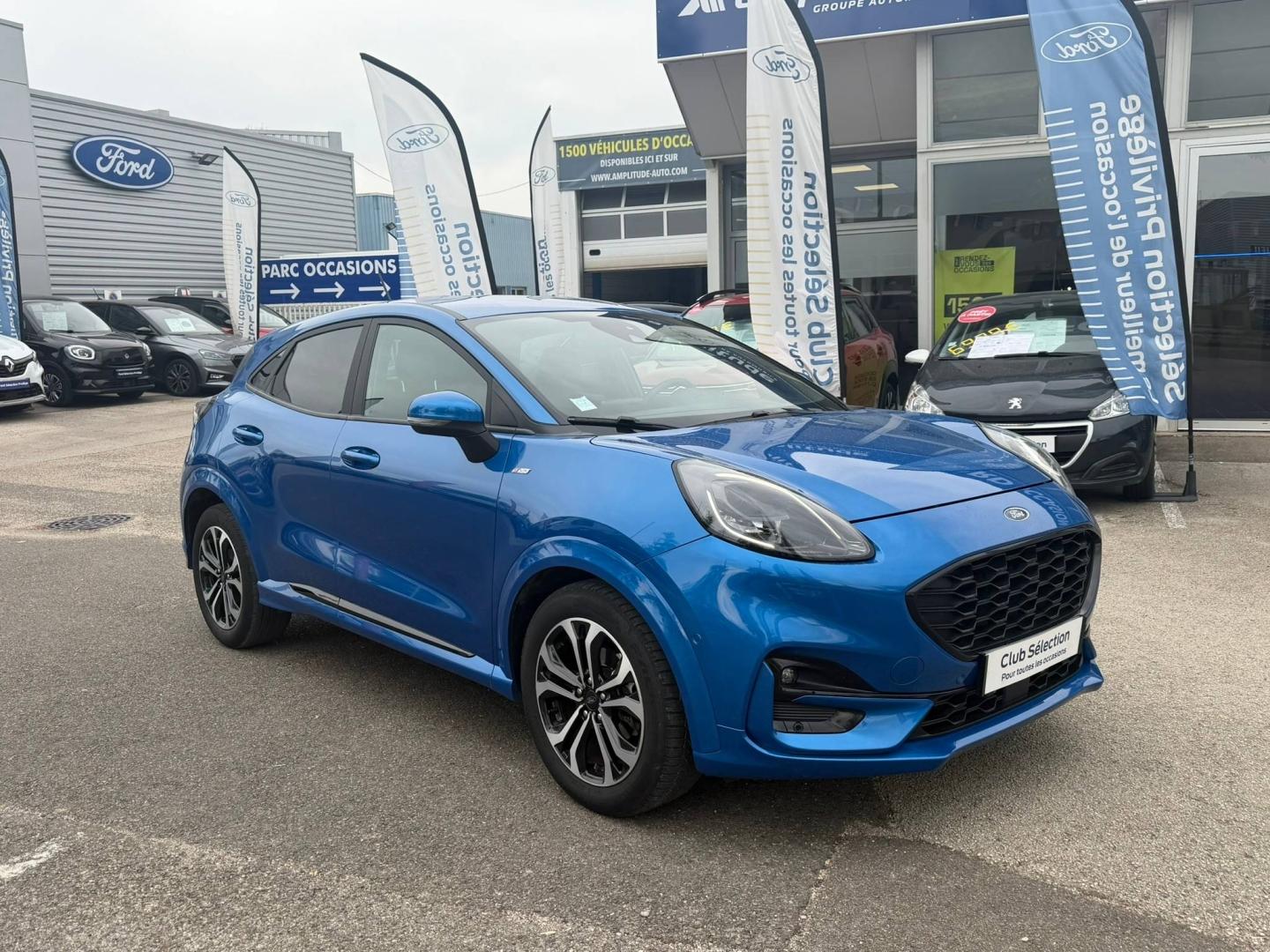 Image FORD Puma 1.0 Flexifuel 125ch S&S mHEV ST-Line