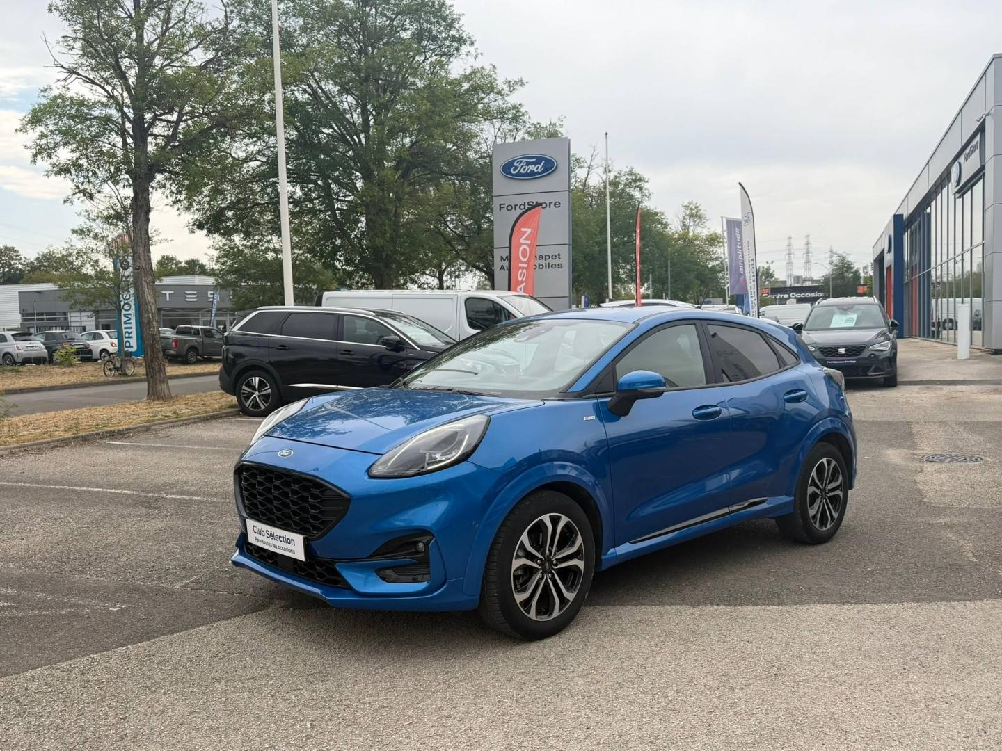 Photo FORD Puma 1.0 Flexifuel 125ch S&S mHEV ST-Line