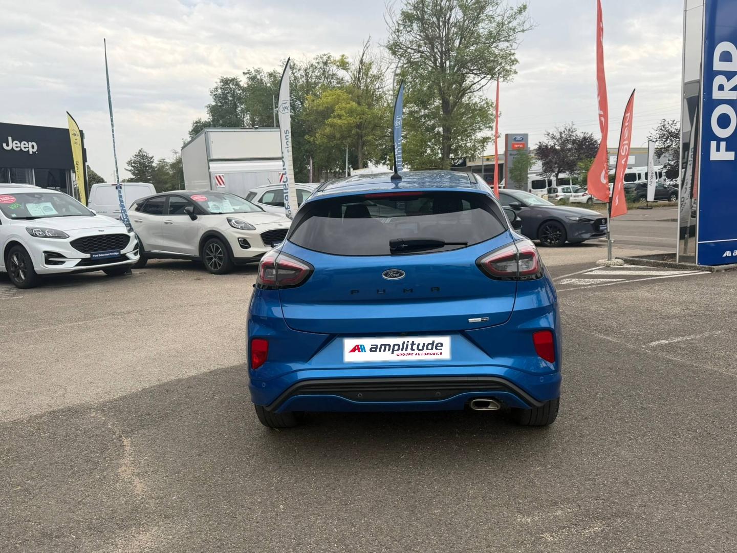 Image FORD Puma 1.0 Flexifuel 125ch S&S mHEV ST-Line