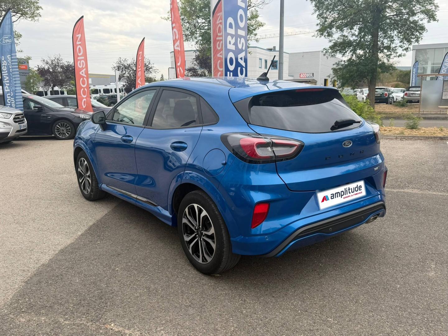 Image FORD Puma 1.0 Flexifuel 125ch S&S mHEV ST-Line