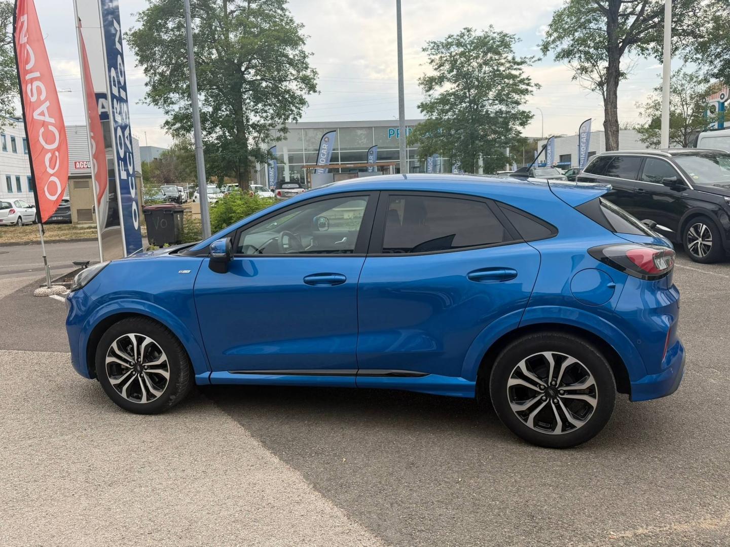 Image FORD Puma 1.0 Flexifuel 125ch S&S mHEV ST-Line