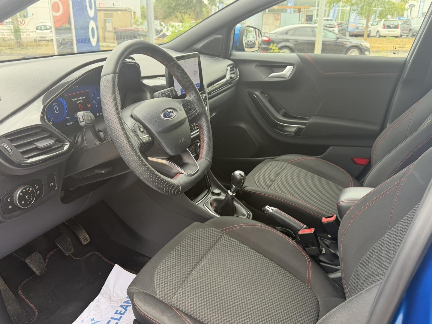 Image FORD Puma 1.0 Flexifuel 125ch S&S mHEV ST-Line