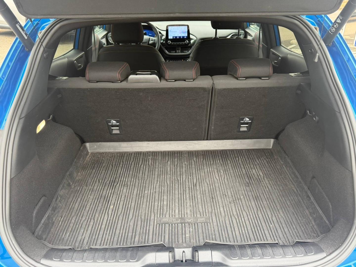 Image FORD Puma 1.0 Flexifuel 125ch S&S mHEV ST-Line