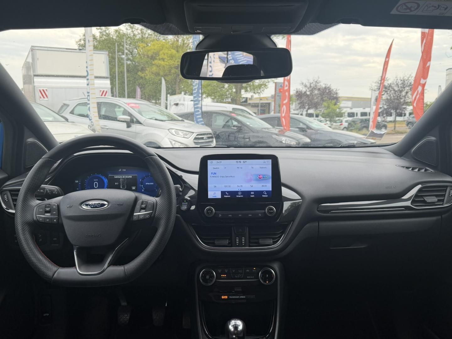 Image FORD Puma 1.0 Flexifuel 125ch S&S mHEV ST-Line