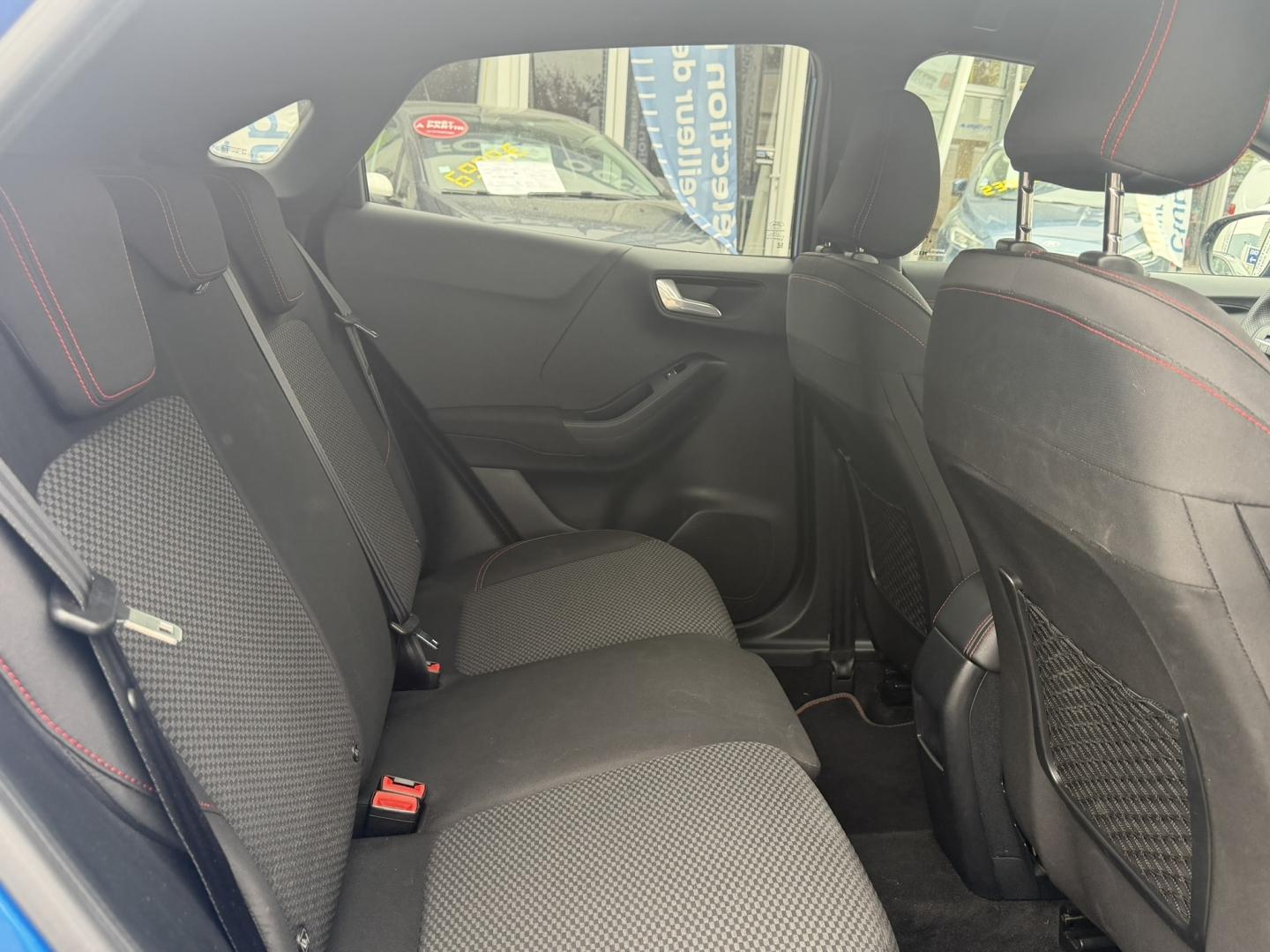 Image FORD Puma 1.0 Flexifuel 125ch S&S mHEV ST-Line