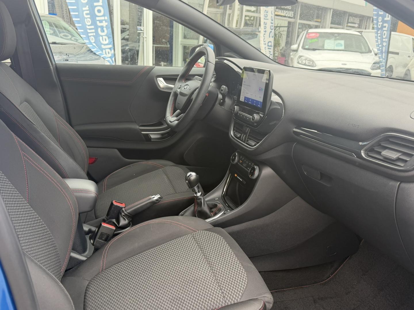 Image FORD Puma 1.0 Flexifuel 125ch S&S mHEV ST-Line