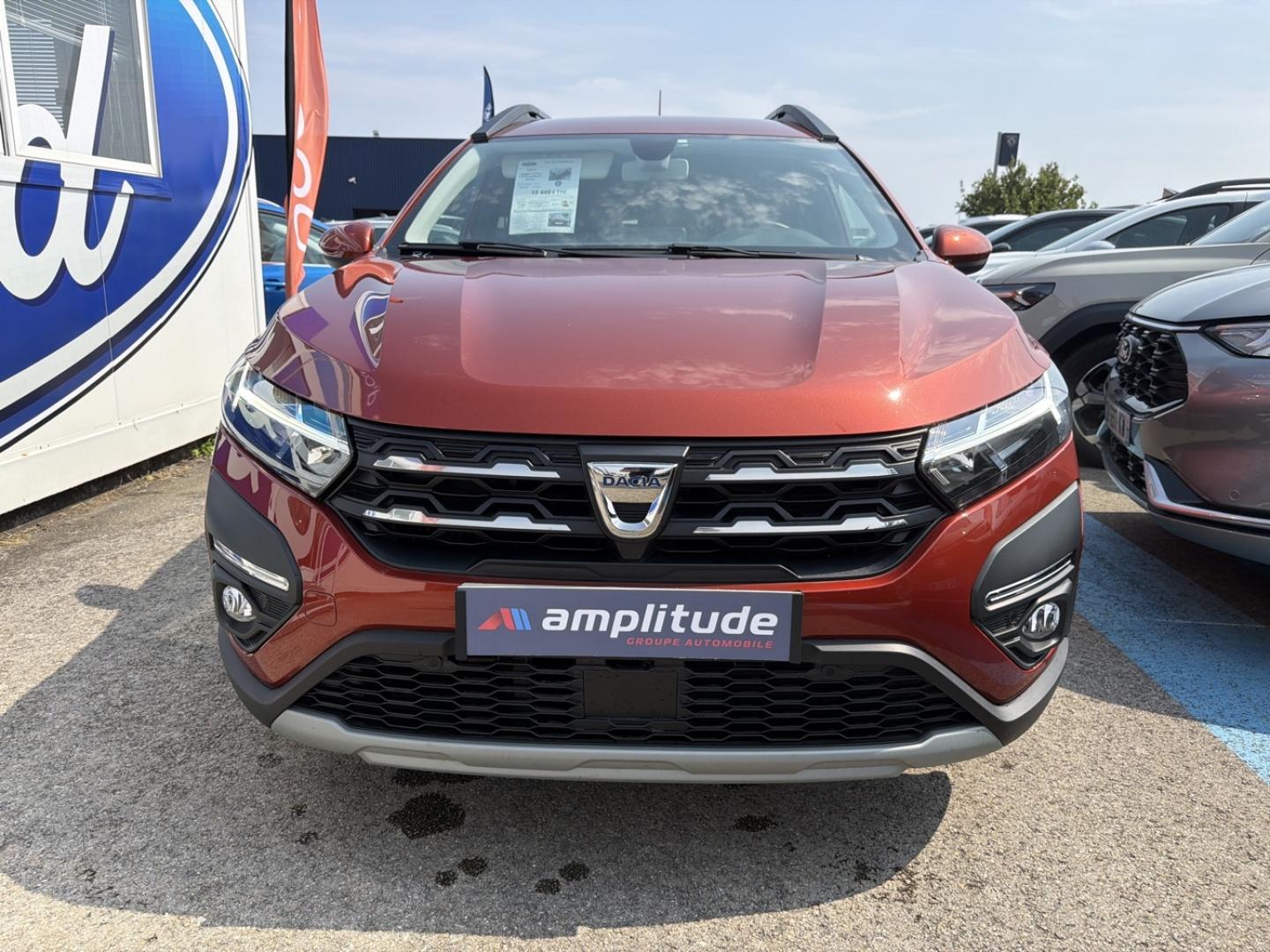 Image DACIA Jogger 1.0 TCe 110 ch Confort 7 places