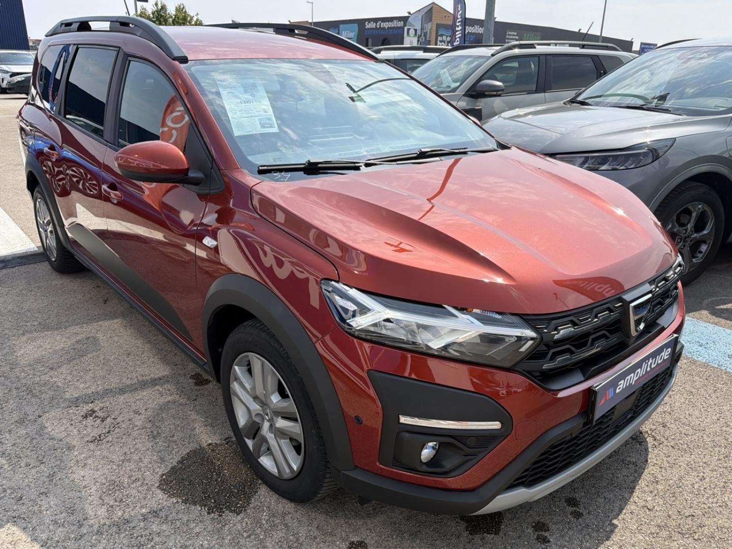Image DACIA Jogger 1.0 TCe 110 ch Confort 7 places