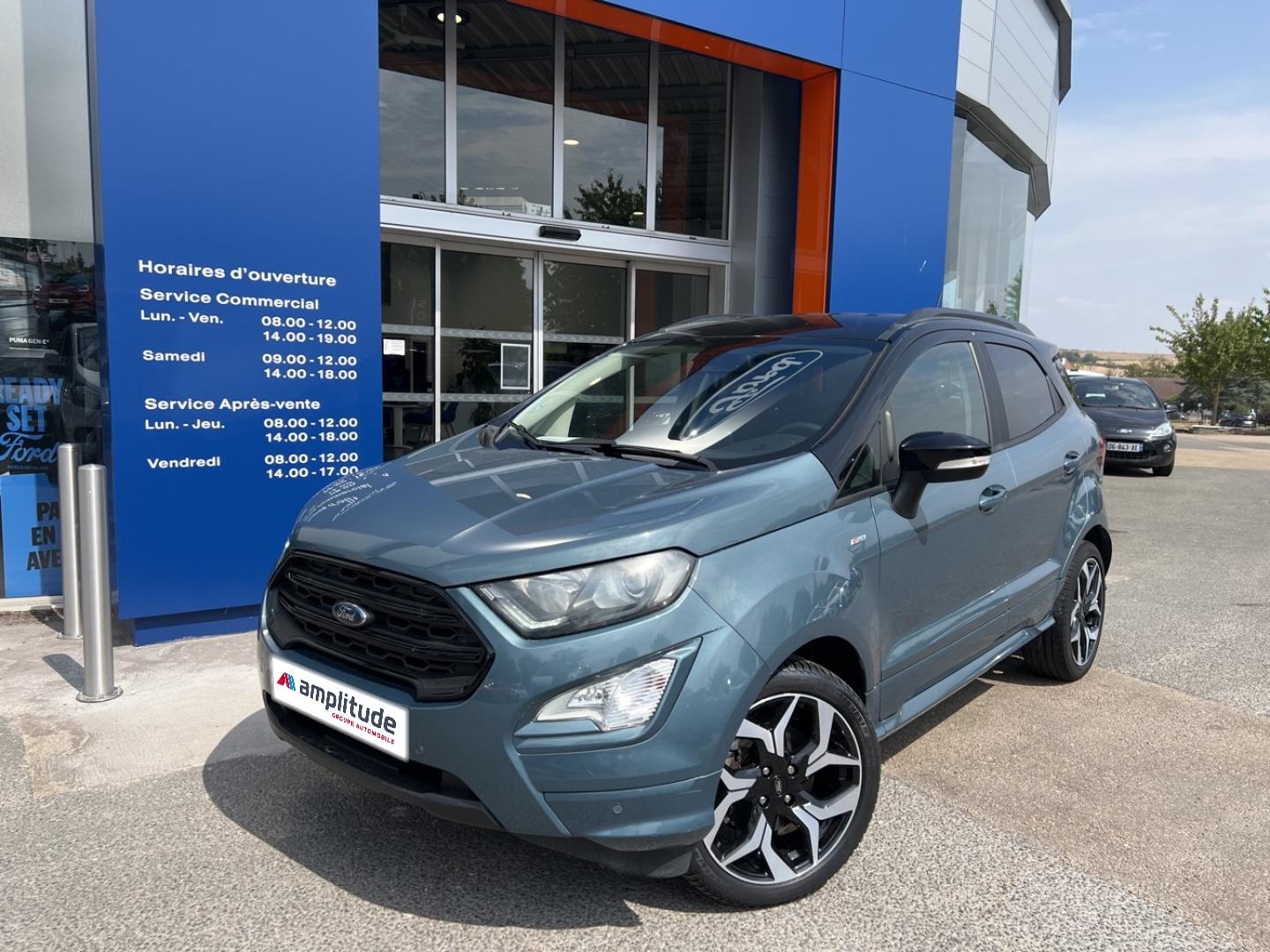 Photo FORD EcoSport 1.0 EcoBoost 125ch ST-Line