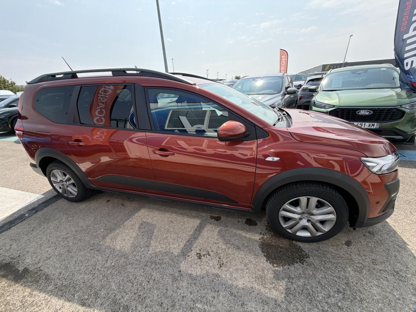 Image DACIA Jogger 1.0 TCe 110 ch Confort 7 places