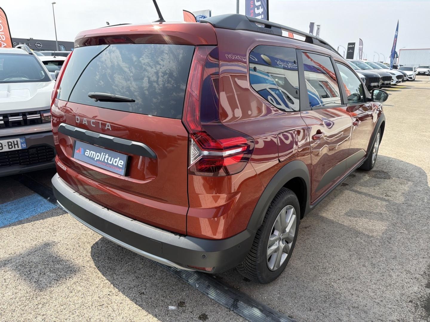 Image DACIA Jogger 1.0 TCe 110 ch Confort 7 places