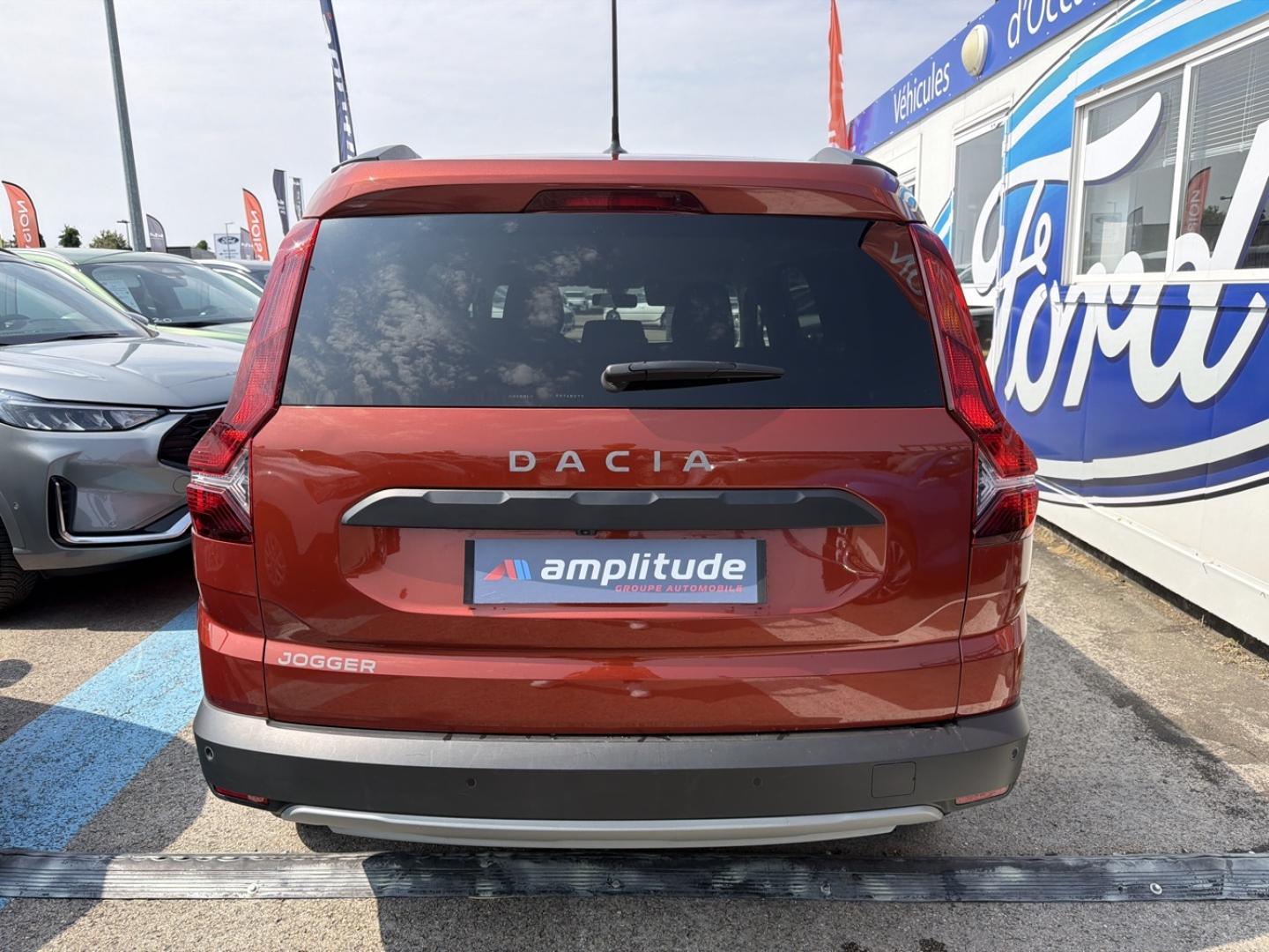Image DACIA Jogger 1.0 TCe 110 ch Confort 7 places
