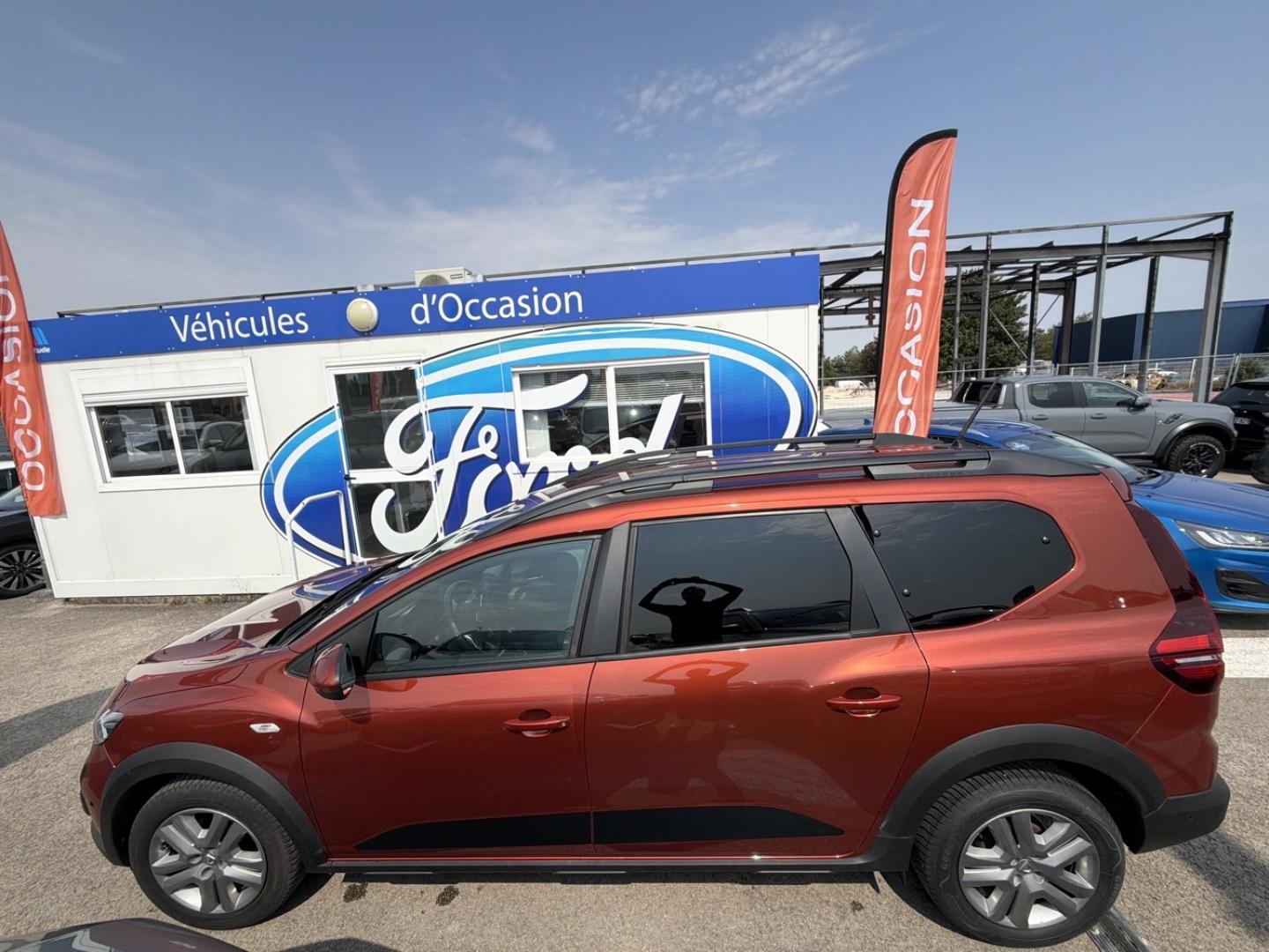 Image DACIA Jogger 1.0 TCe 110 ch Confort 7 places