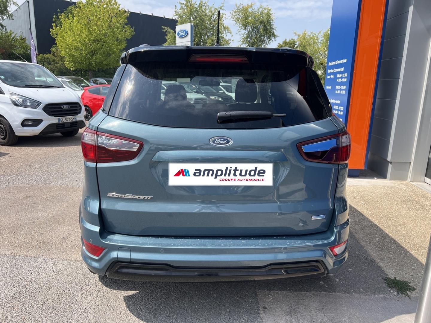 Image FORD EcoSport 1.0 EcoBoost 125ch ST-Line