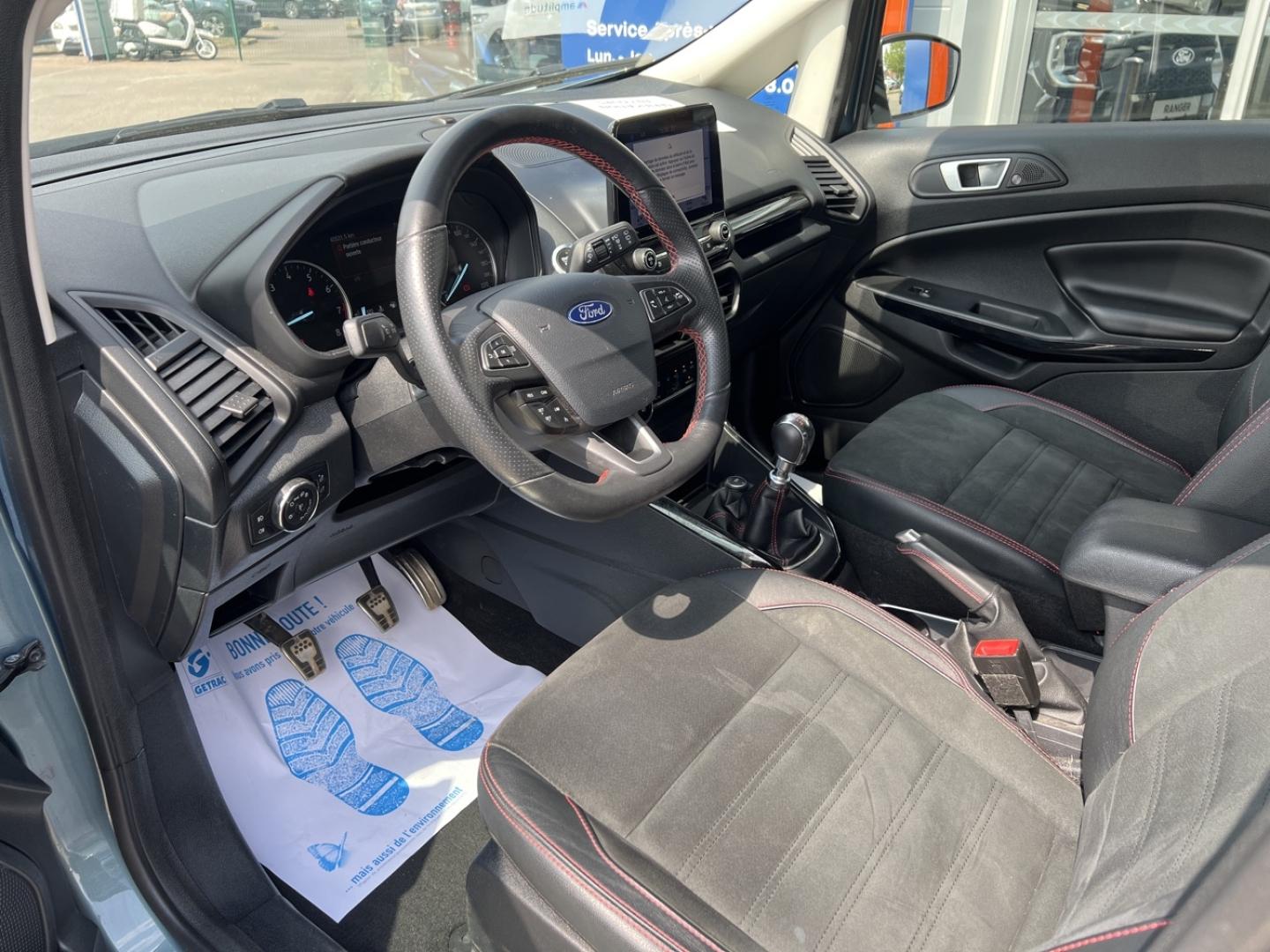 Image FORD EcoSport 1.0 EcoBoost 125ch ST-Line