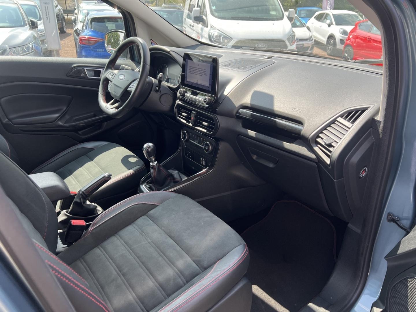 Image FORD EcoSport 1.0 EcoBoost 125ch ST-Line