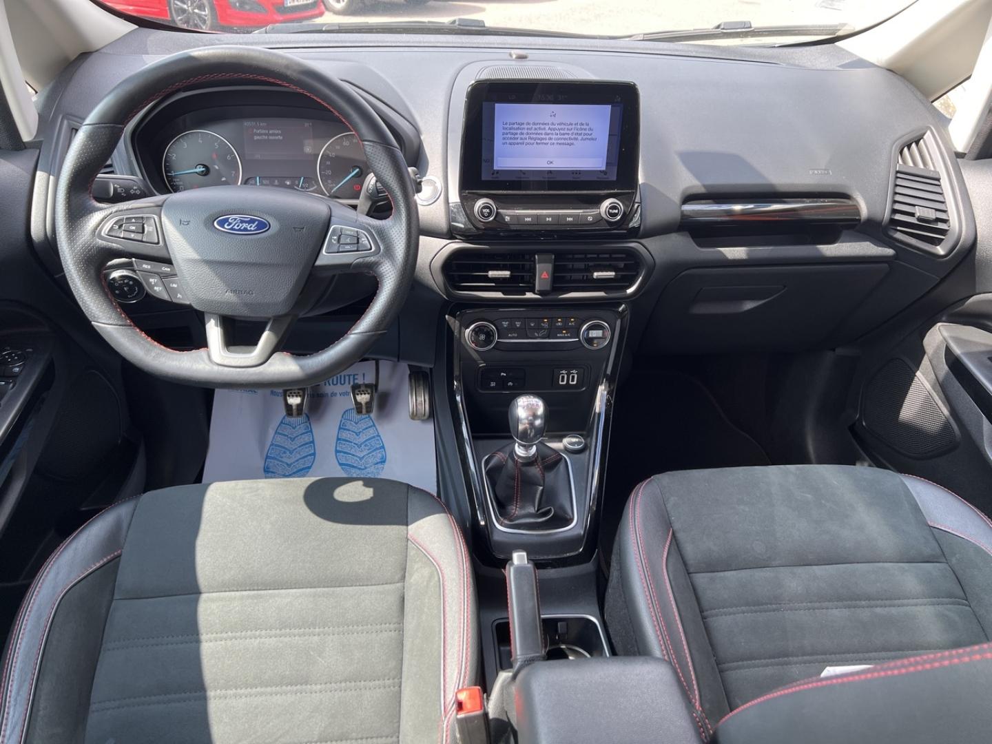 Image FORD EcoSport 1.0 EcoBoost 125ch ST-Line