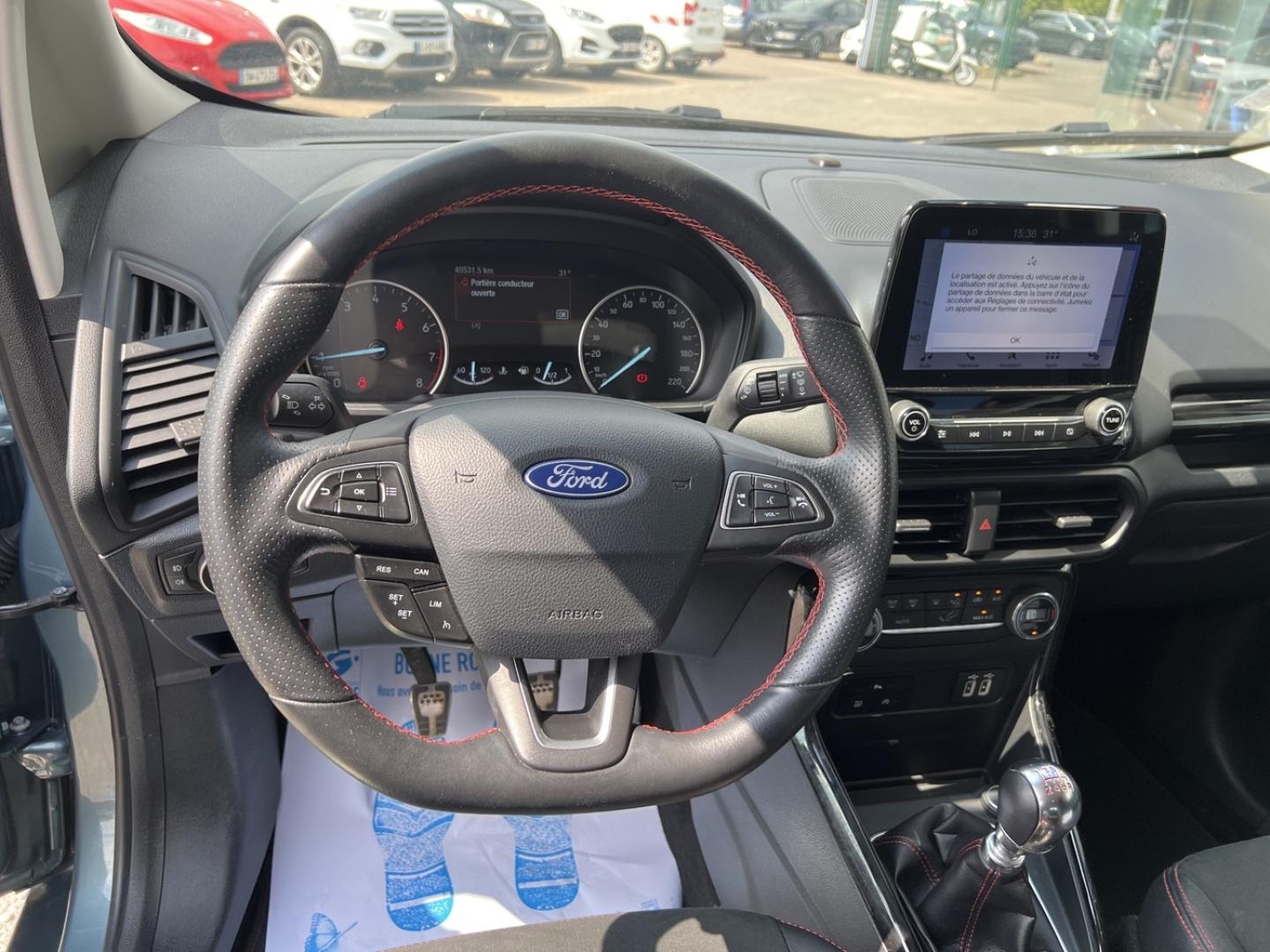 Image FORD EcoSport 1.0 EcoBoost 125ch ST-Line