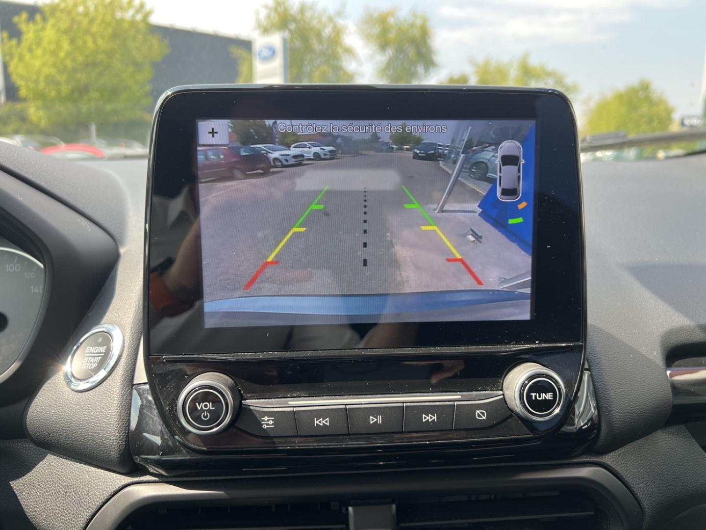 Image FORD EcoSport 1.0 EcoBoost 125ch ST-Line