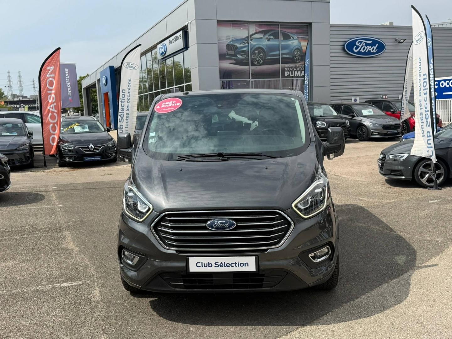 Image FORD Tourneo Custom 310 L1H1 2.0 EcoBlue 130ch Titanium X BVA Euro6.2 8 PLACES
