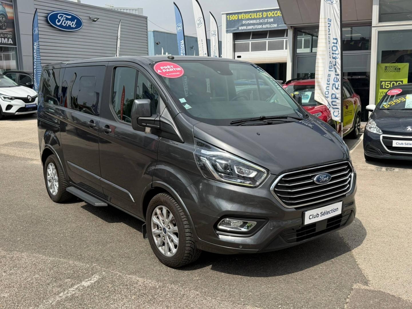 Image FORD Tourneo Custom 310 L1H1 2.0 EcoBlue 130ch Titanium X BVA Euro6.2 8 PLACES