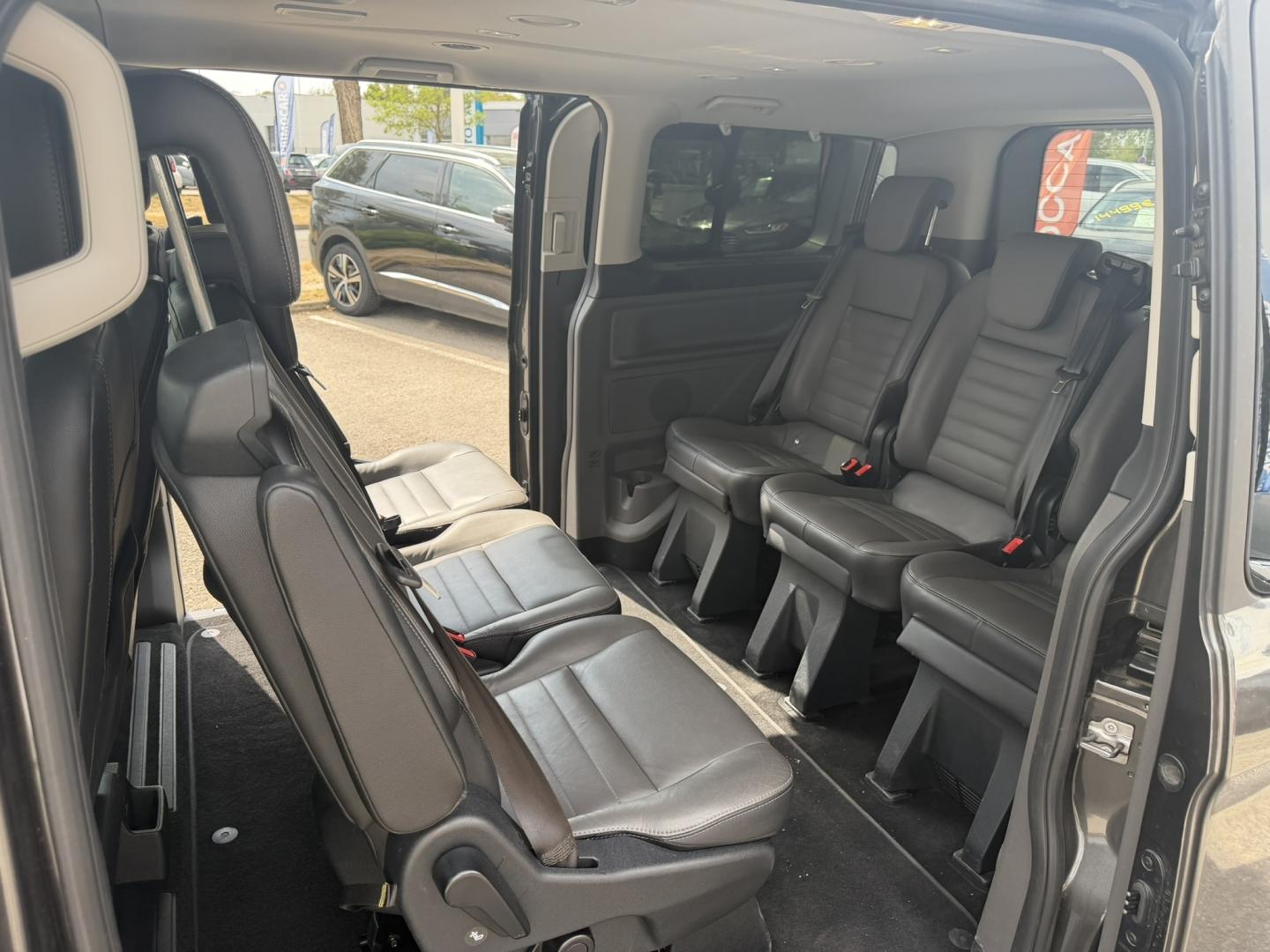 Image FORD Tourneo Custom 310 L1H1 2.0 EcoBlue 130ch Titanium X BVA Euro6.2 8 PLACES